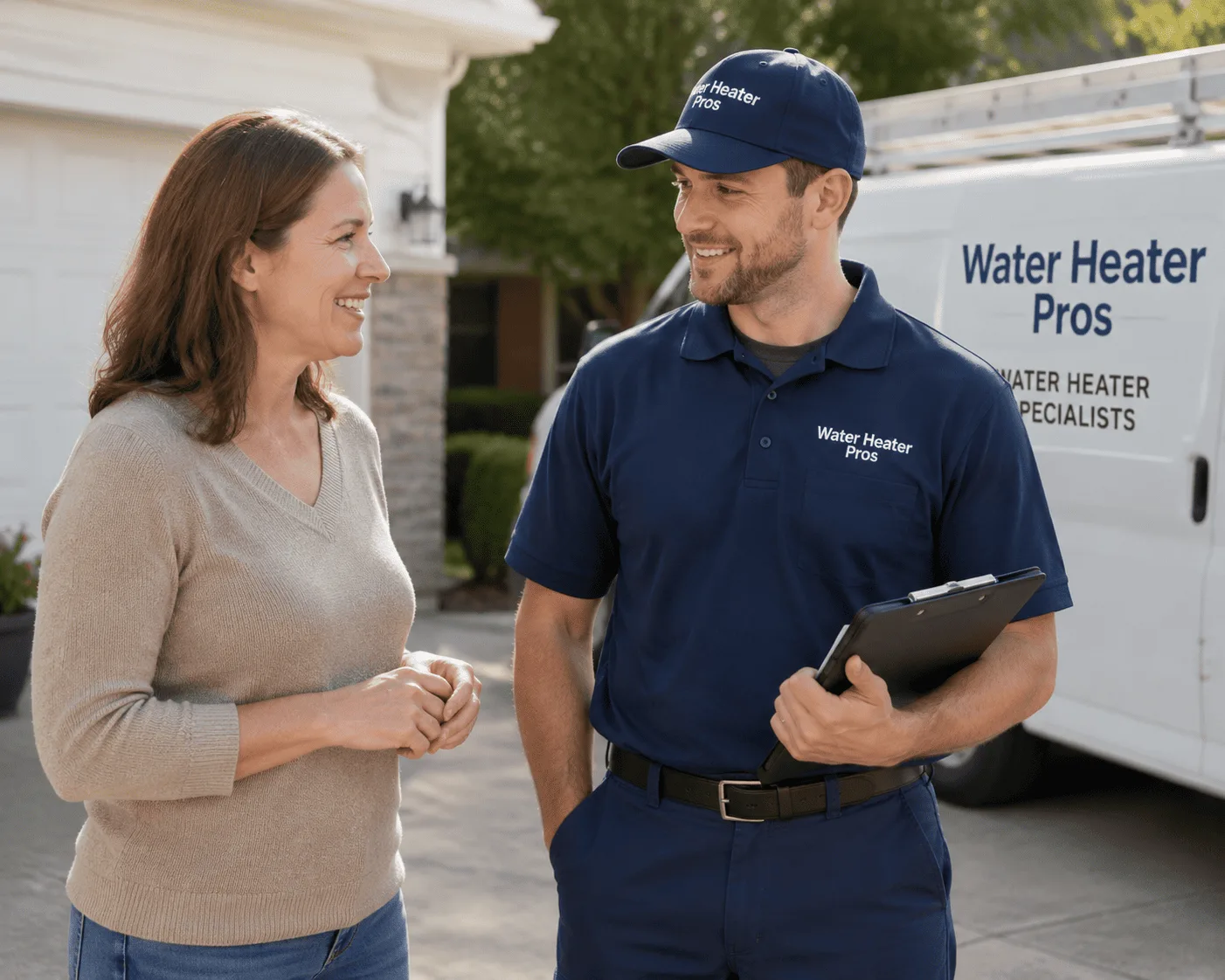 Water Heater Repair Help for Montpelier, ND