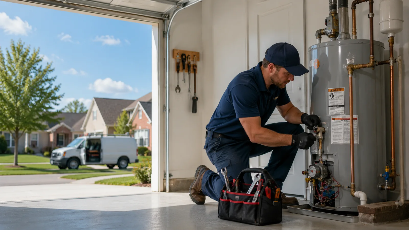 Trusted Water Heater Repair Professionals in Montpelier, ND